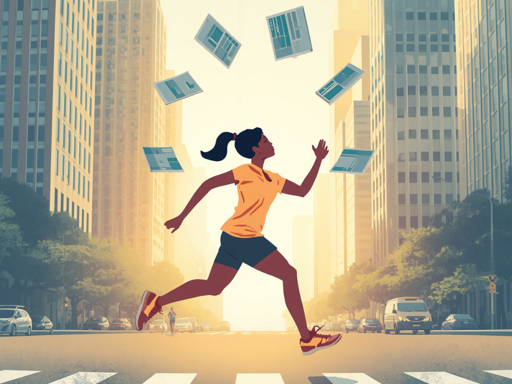 Half-Marathon Training With a Full-Time Job: What to Expect, Week by Week
